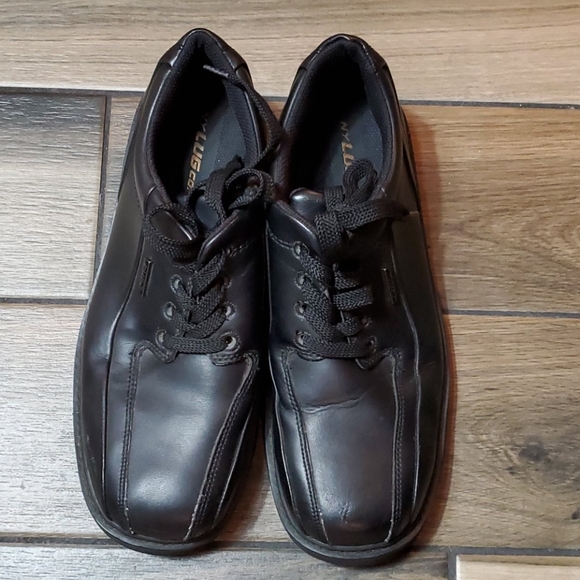 Safety Work Shoe, LUGZ, Mens 10.5 Le Work Laceup Shoe - Picture 7 of 8